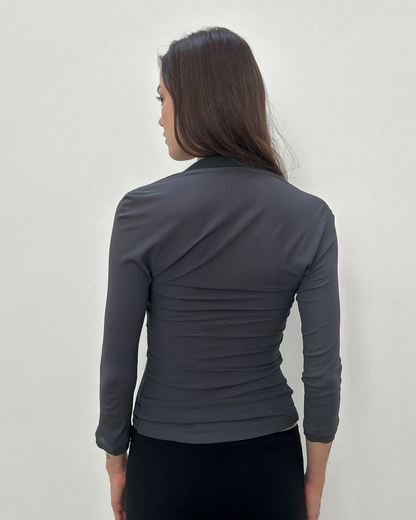 Martine Sitbon Halter Bolero Top