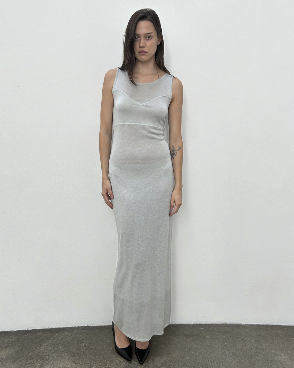 Claude Montana Maxi Dress