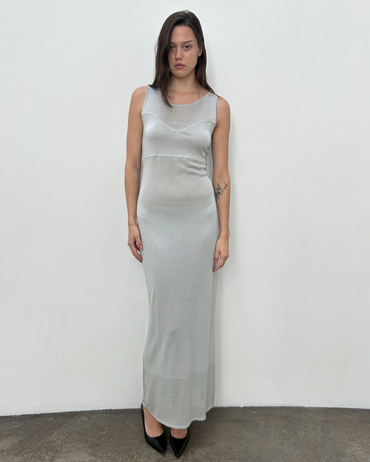 Claude Montana Maxi Dress