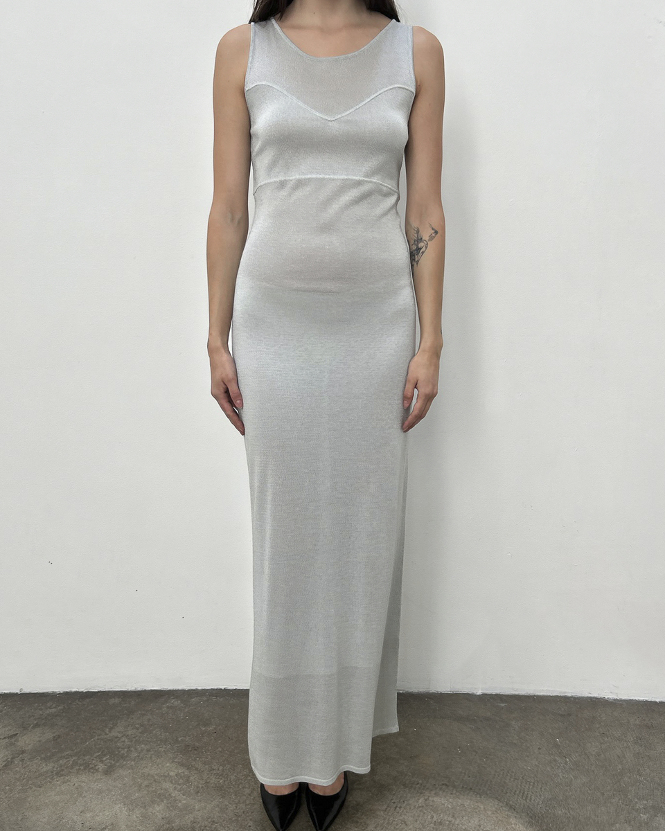 Claude Montana Maxi Dress