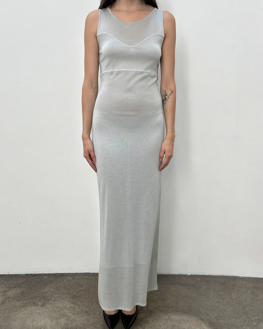 Claude Montana Maxi Dress