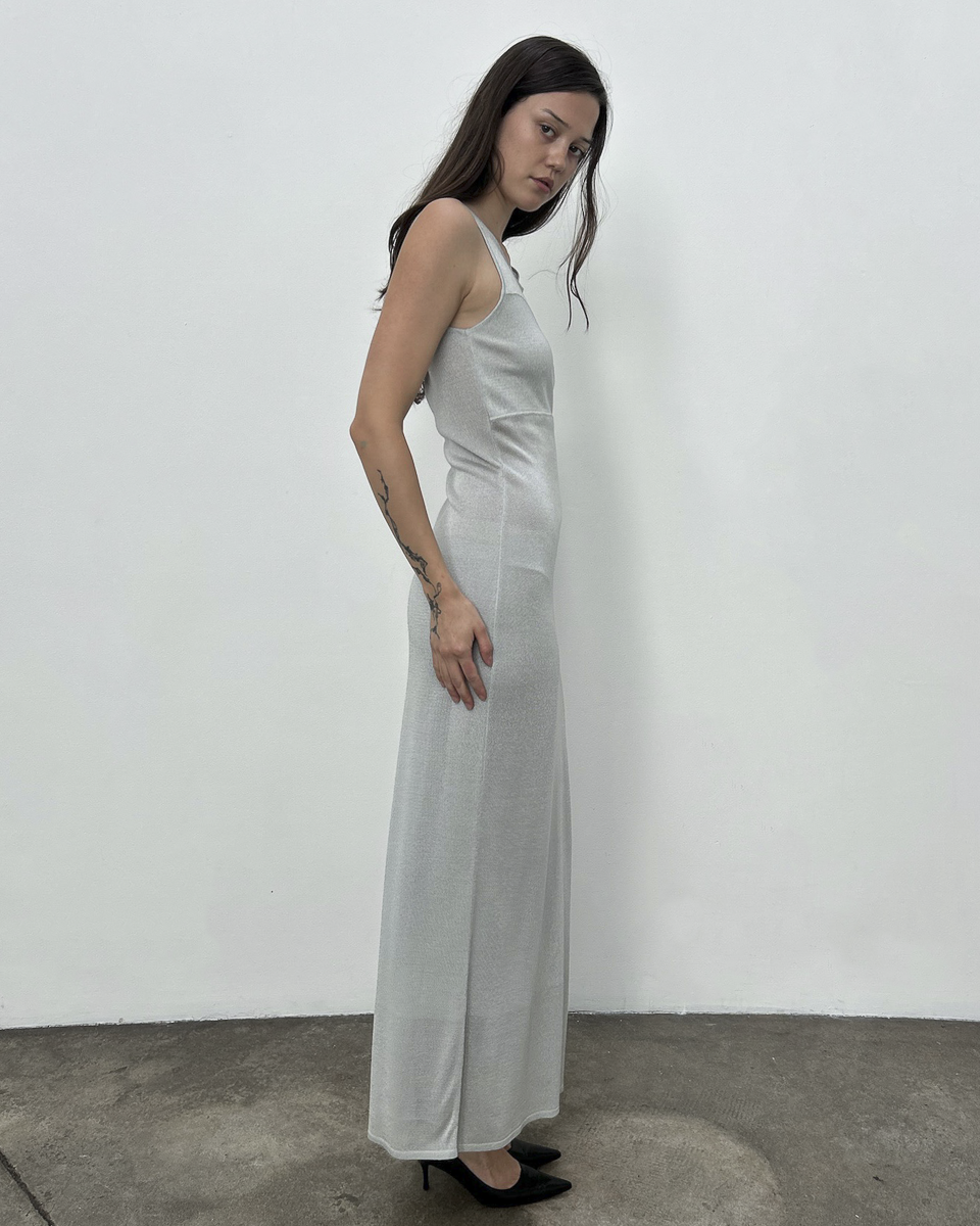 Claude Montana Maxi Dress