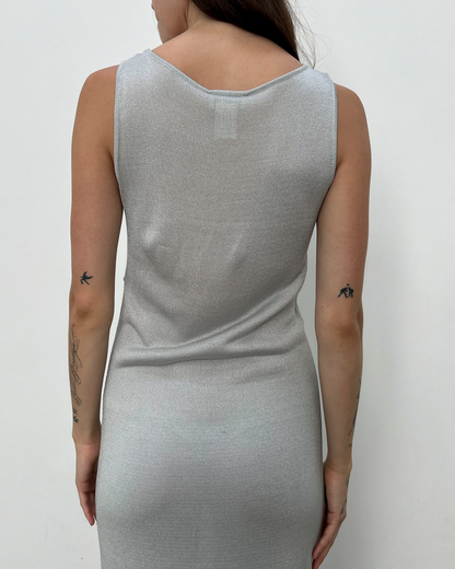 Claude Montana Maxi Dress