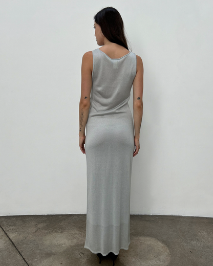 Claude Montana Maxi Dress
