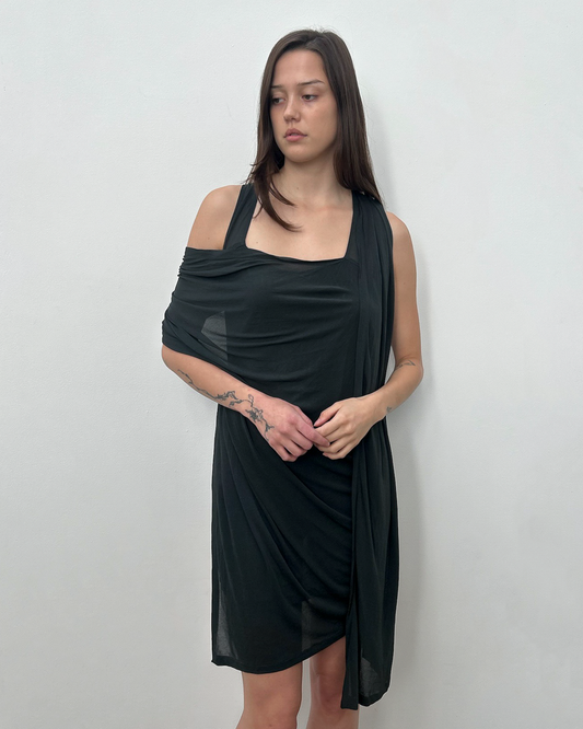 Donna Karan SS2007 Multi-Way Draped Dress