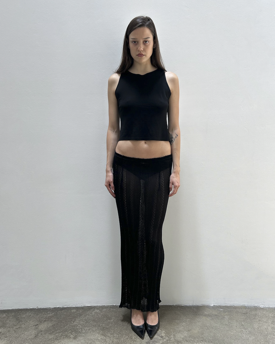 Alessandro Dell'Acqua Knit Skirt