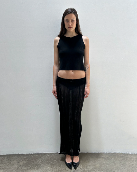 Alessandro Dell'Acqua Knit Skirt
