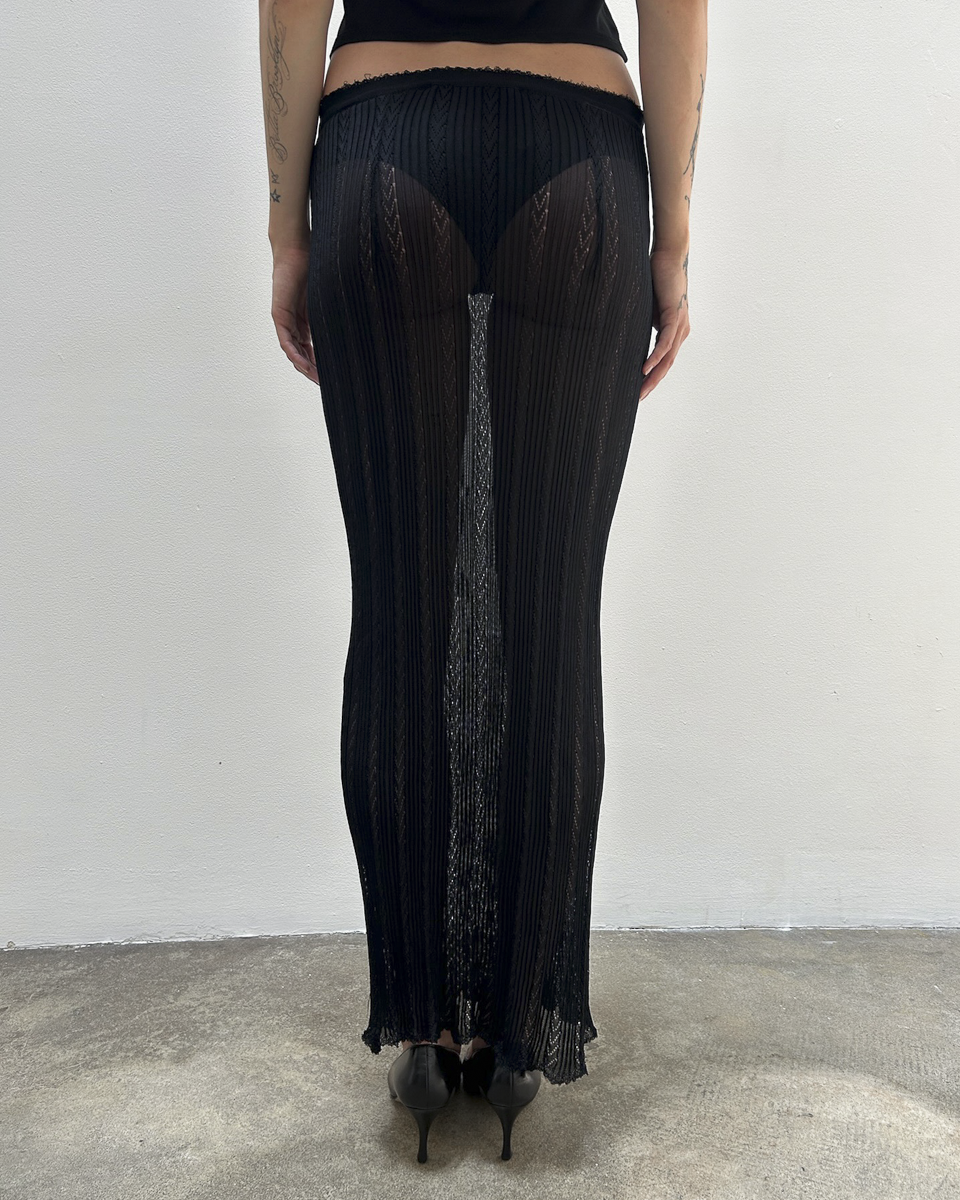 Alessandro Dell'Acqua Knit Skirt