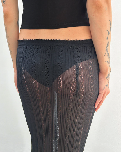 Alessandro Dell'Acqua Knit Skirt