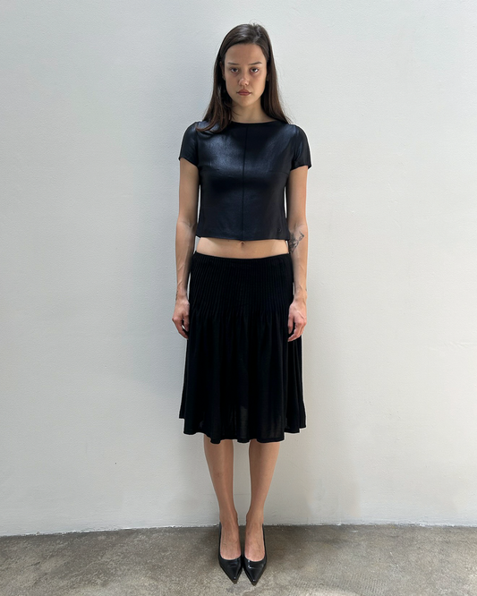 Emanuel Ungaro Pleated Skirt