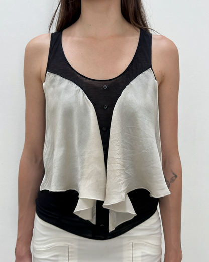Chloé by Phoebe Philo SS2005 Ruffle Panel Top