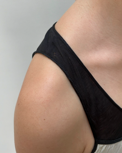 Chloé by Phoebe Philo SS2005 Ruffle Panel Top