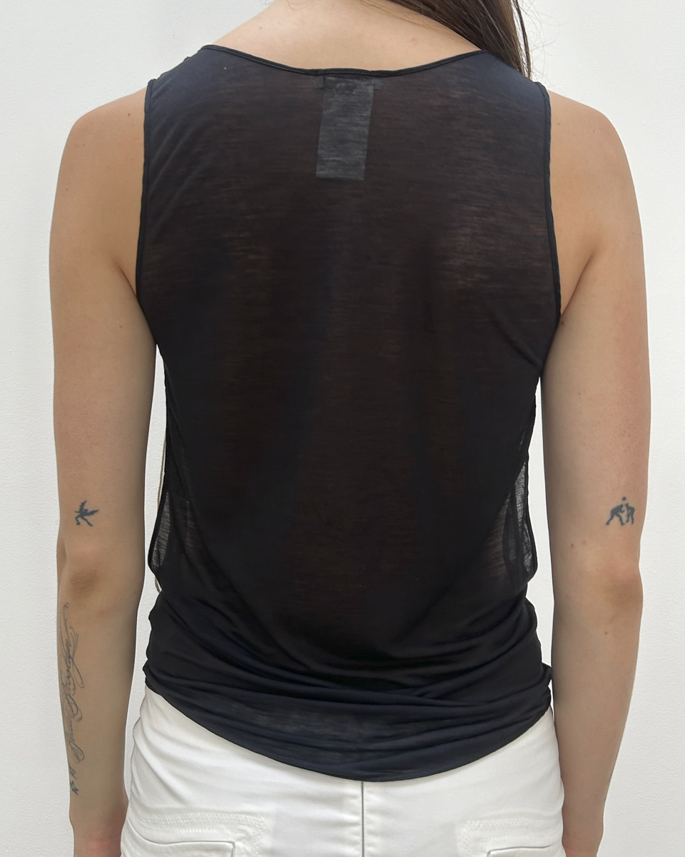 Chloé by Phoebe Philo SS2005 Ruffle Panel Top
