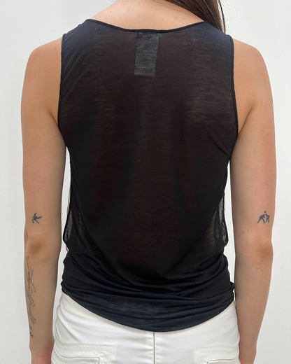 Chloé by Phoebe Philo SS2005 Ruffle Panel Top