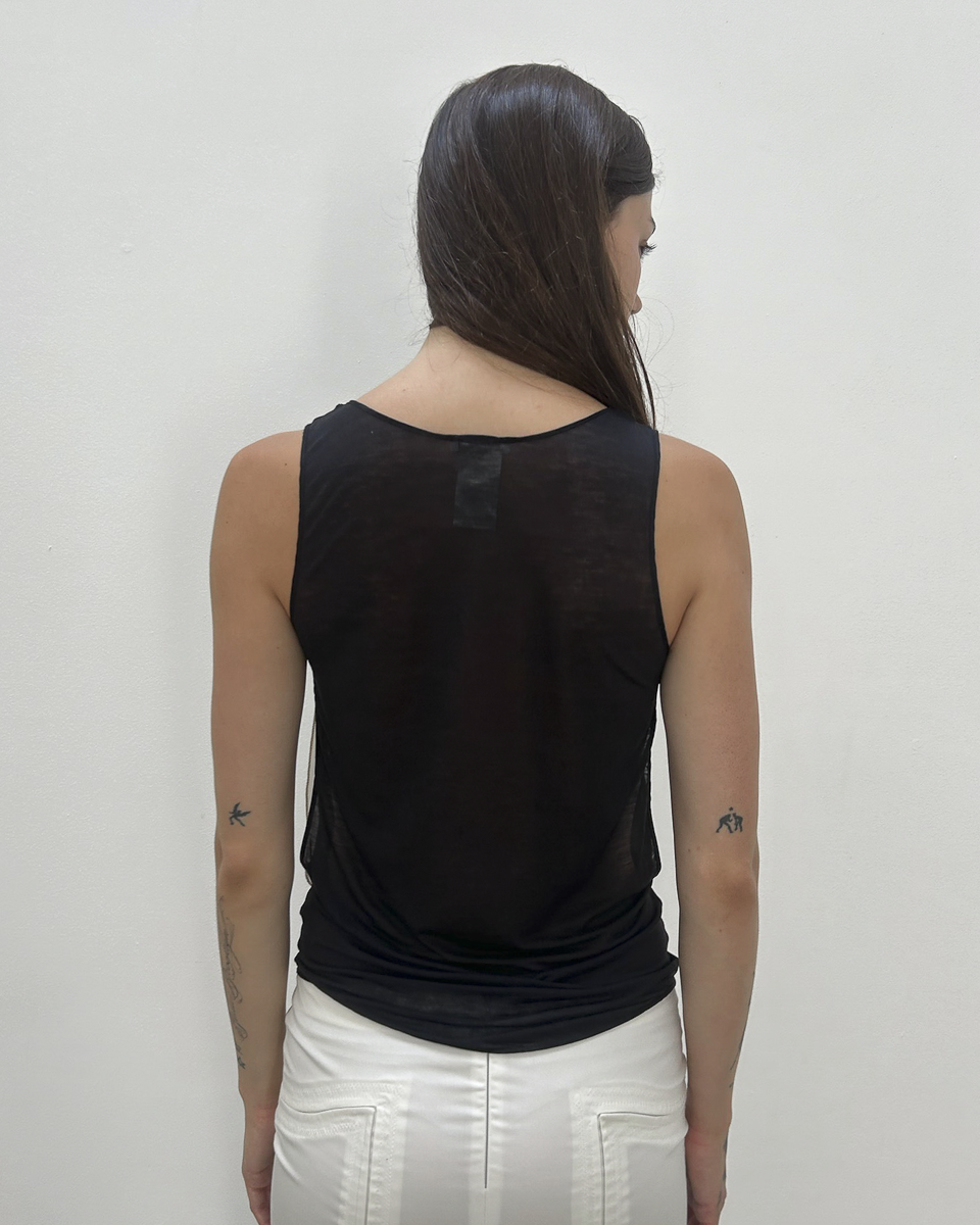 Chloé by Phoebe Philo SS2005 Ruffle Panel Top