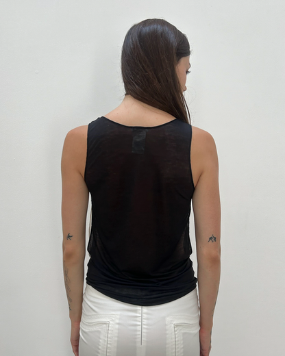 Chloé by Phoebe Philo SS2005 Ruffle Panel Top