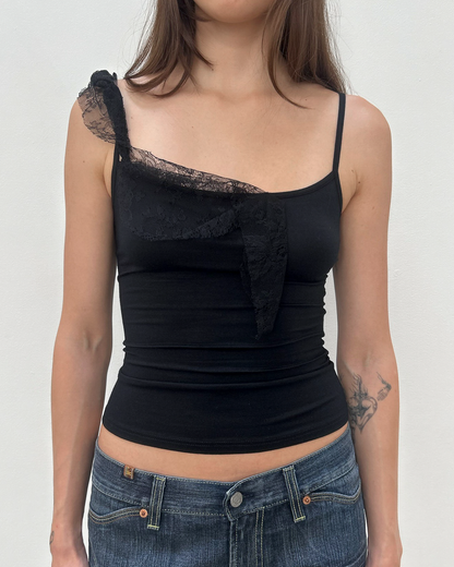 Marcel Marongiu SS2002 Lace Trim Top