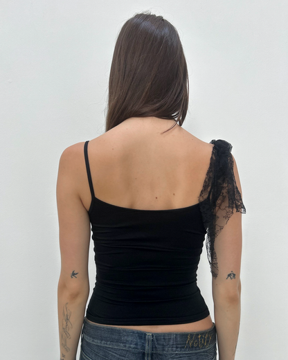 Marcel Marongiu SS2002 Lace Trim Top