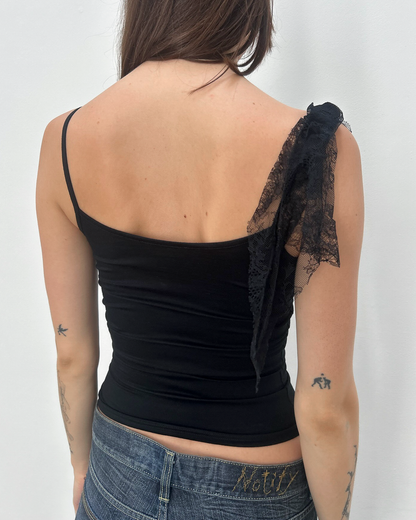 Marcel Marongiu SS2002 Lace Trim Top