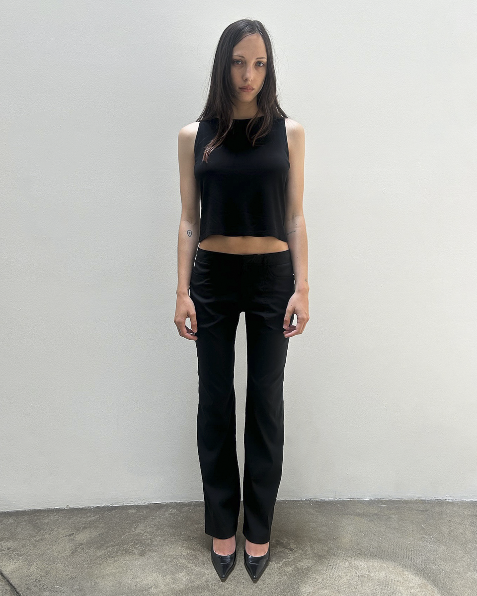 Gucci by Tom Ford 2003 Low-Rise Trousers
