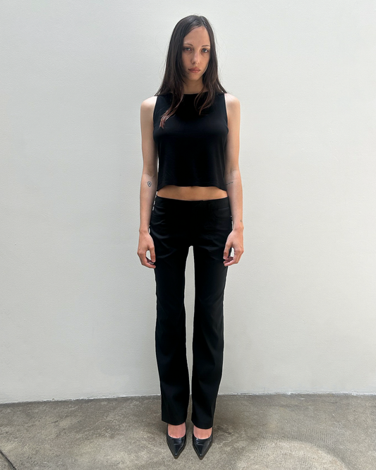 Gucci by Tom Ford 2003 Low-Rise Trousers
