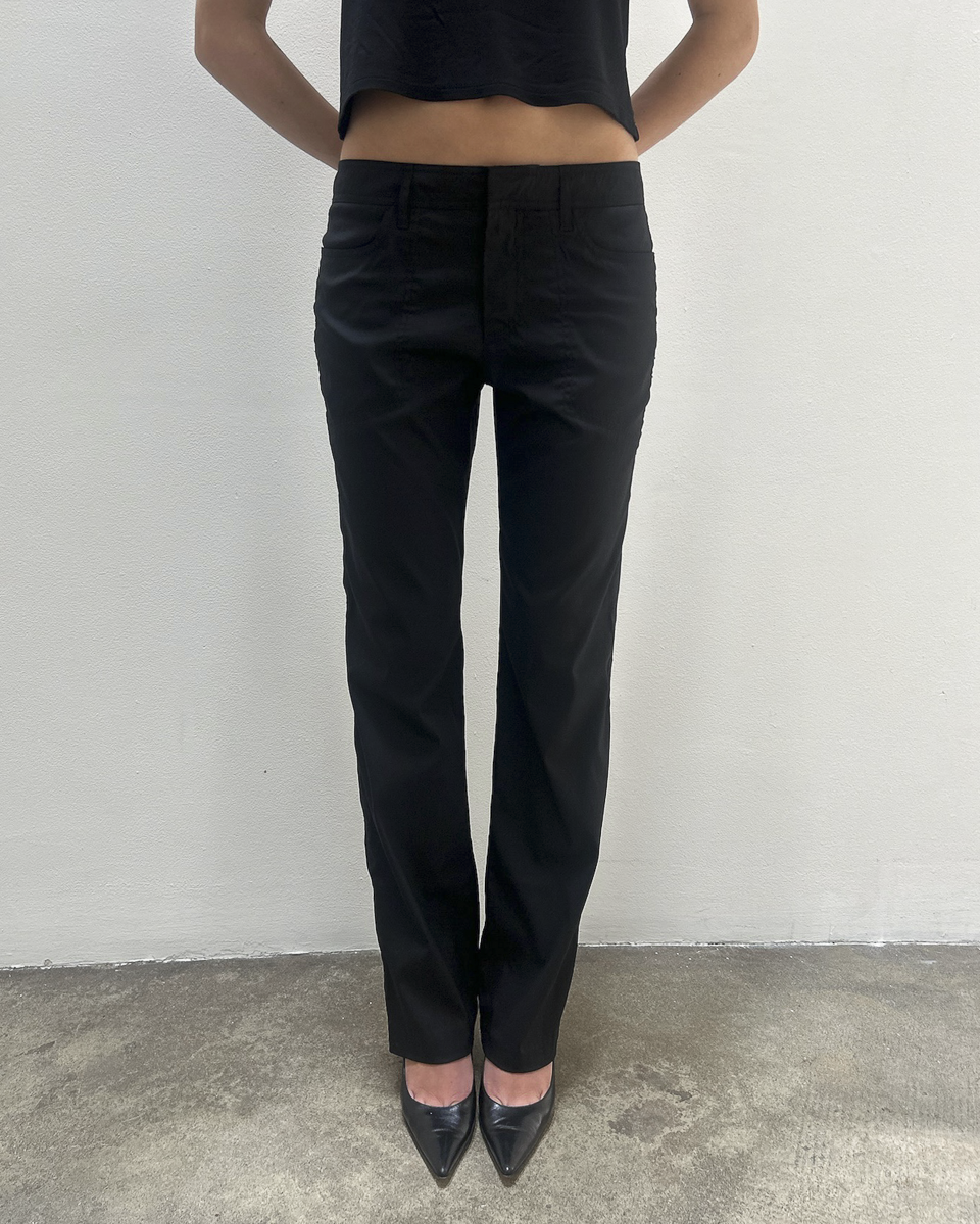 Gucci by Tom Ford 2003 Low-Rise Trousers