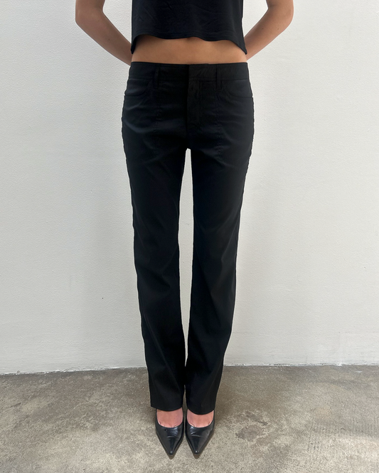 Gucci by Tom Ford 2003 Low-Rise Trousers