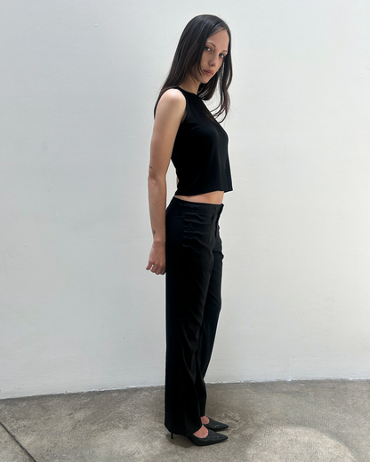 Gucci by Tom Ford 2003 Low-Rise Trousers