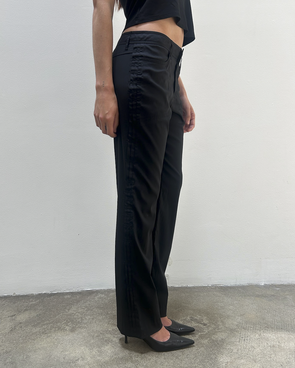 Gucci by Tom Ford 2003 Low-Rise Trousers
