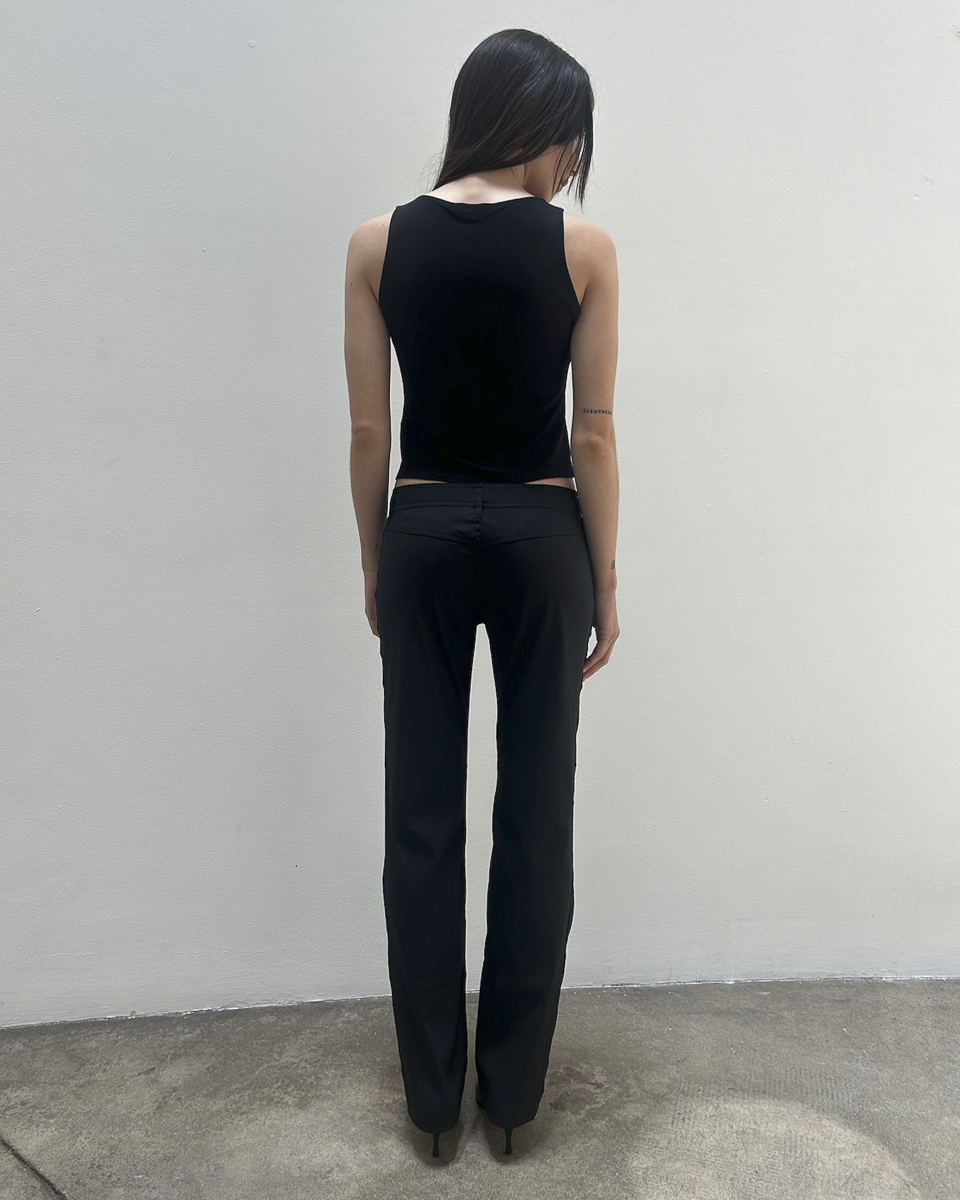 Gucci by Tom Ford 2003 Low-Rise Trousers