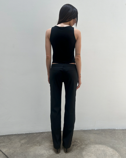 Gucci by Tom Ford 2003 Low-Rise Trousers