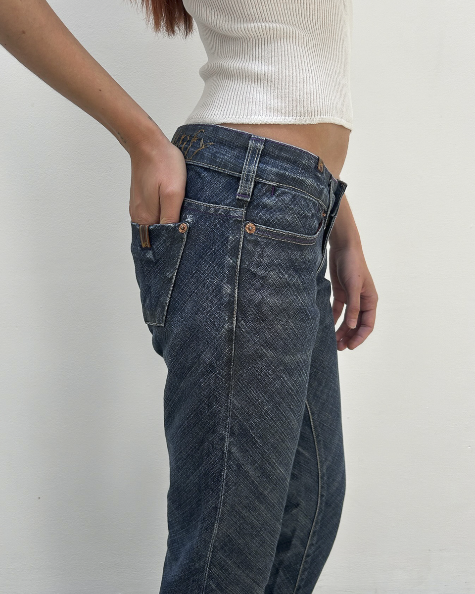 Notify Dark-Wash Denim