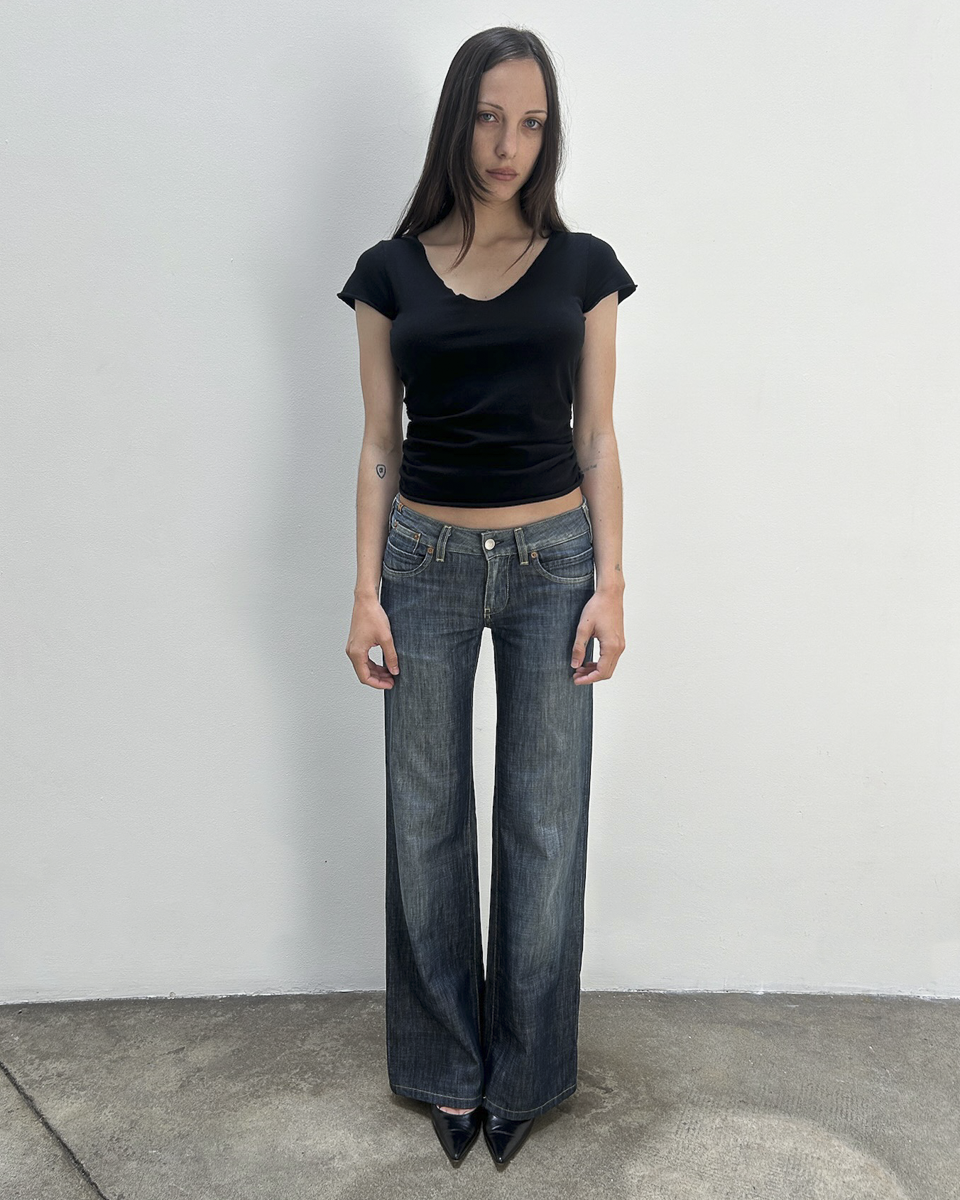 Notify Cross-Back Pocket Denim