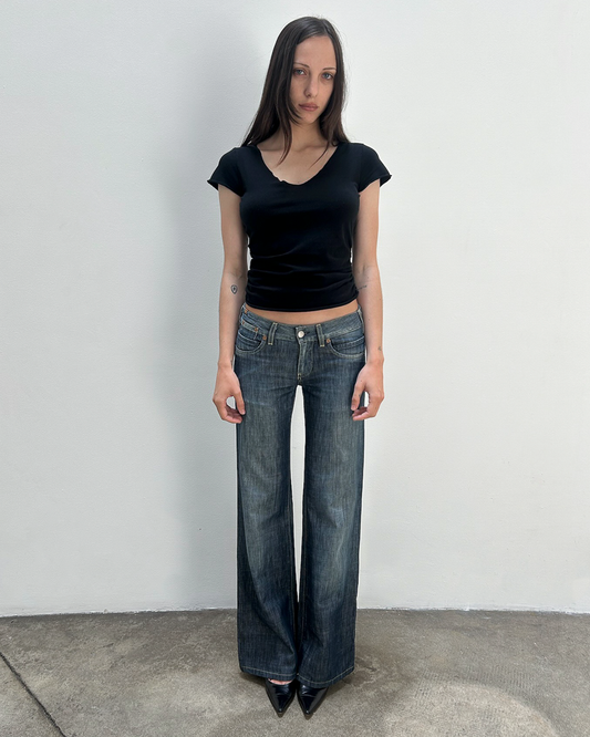 Notify Cross-Back Pocket Denim