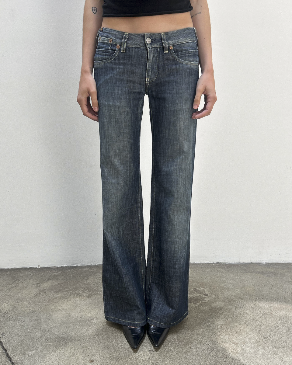 Notify Cross-Back Pocket Denim