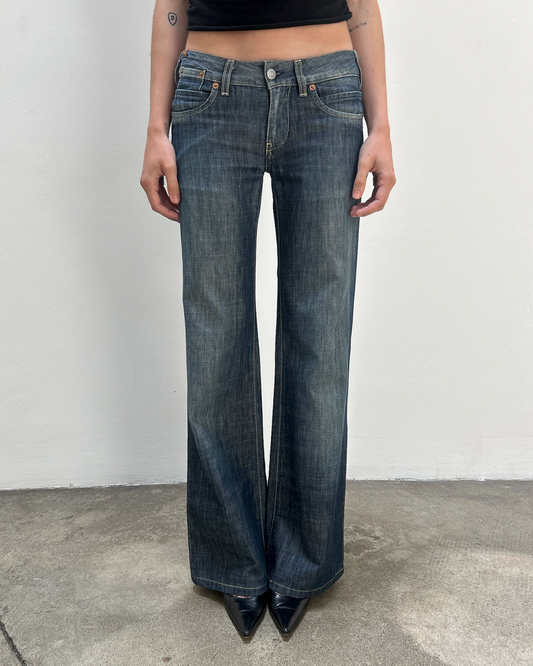 Notify Cross-Back Pocket Denim