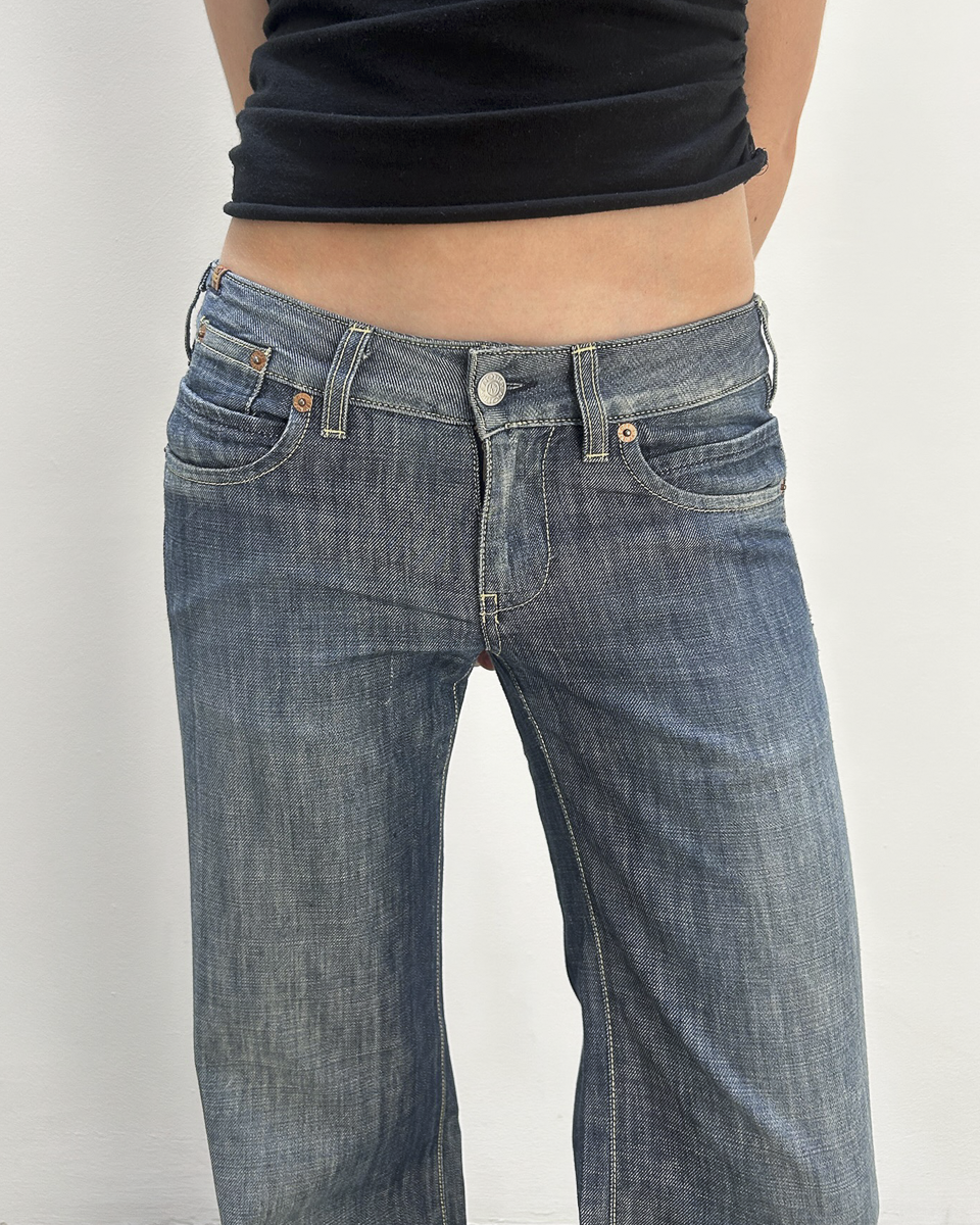 Notify Cross-Back Pocket Denim
