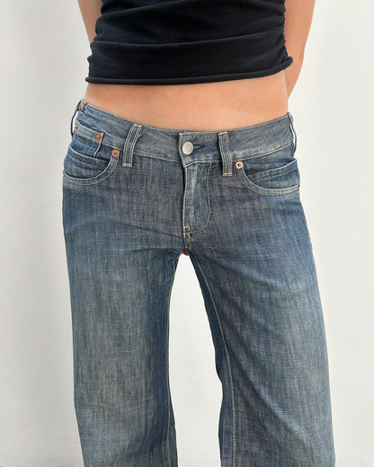 Notify Cross-Back Pocket Denim