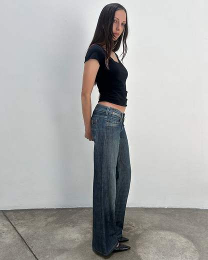 Notify Cross-Back Pocket Denim