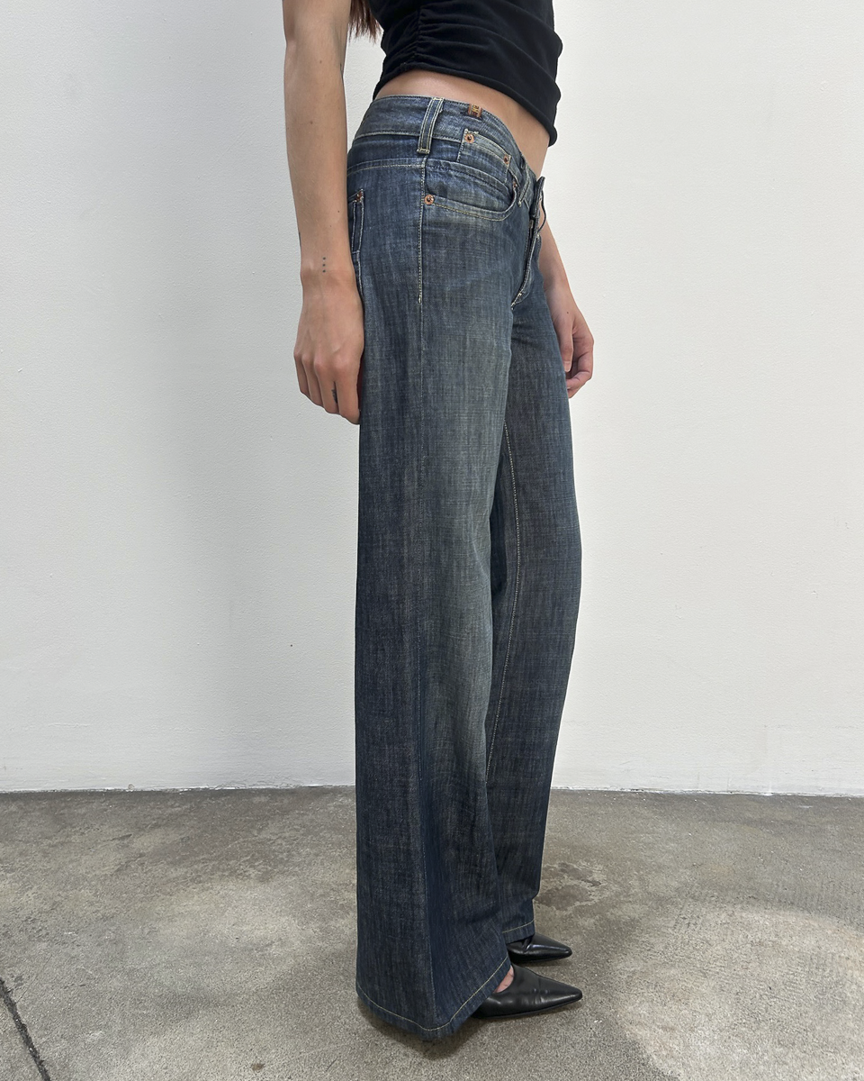Notify Cross-Back Pocket Denim