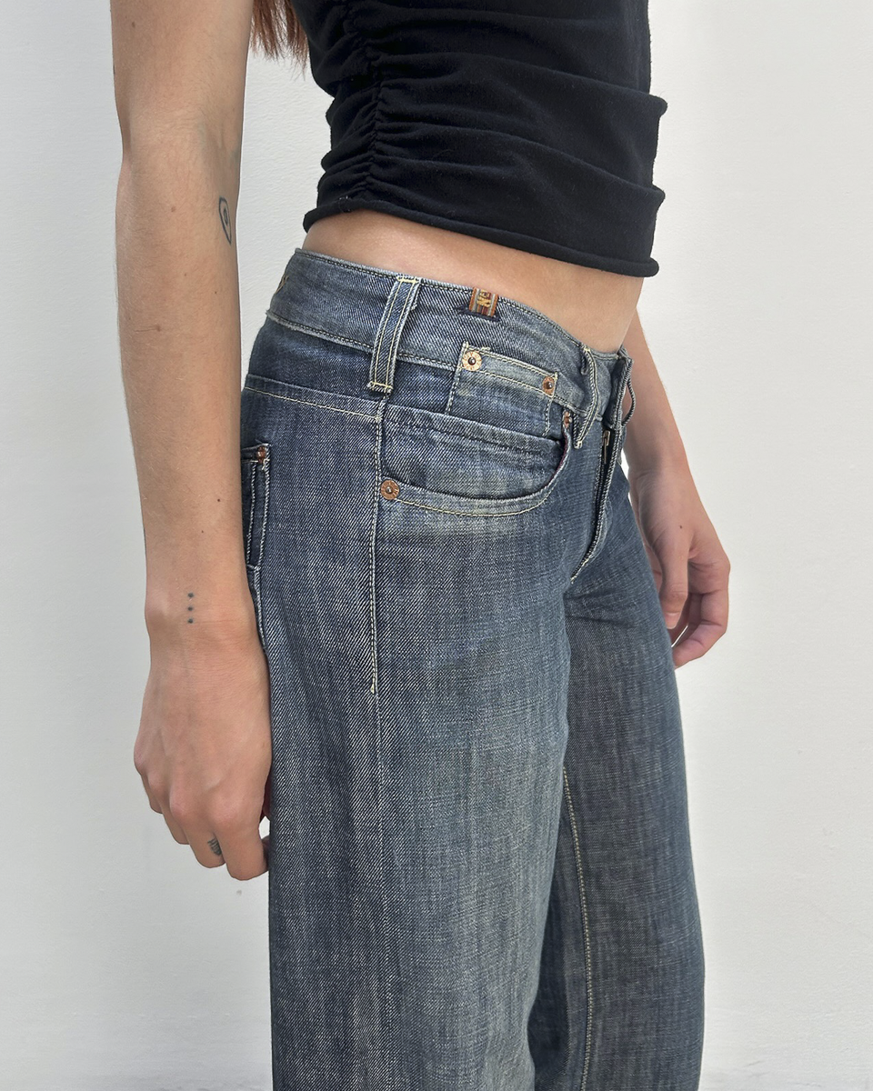 Notify Cross-Back Pocket Denim