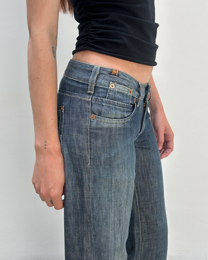 Notify Cross-Back Pocket Denim