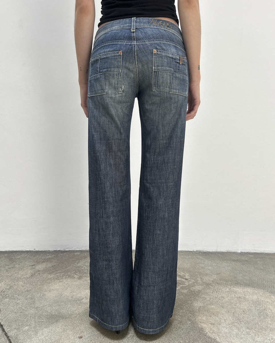 Notify Cross-Back Pocket Denim