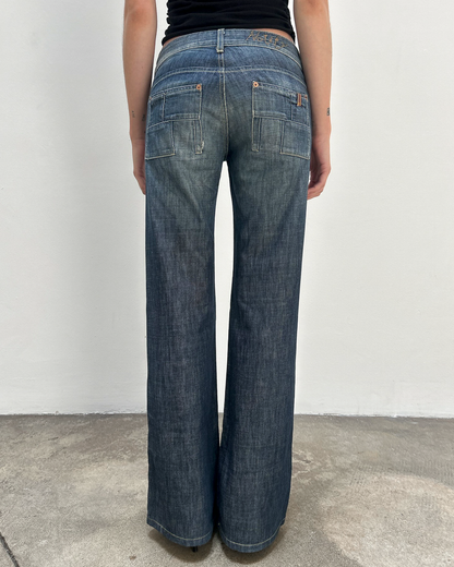 Notify Cross-Back Pocket Denim