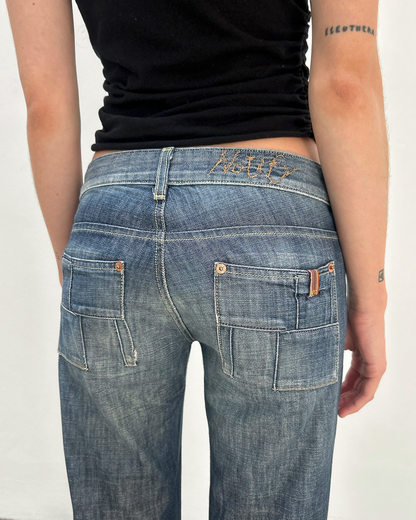 Notify Cross-Back Pocket Denim