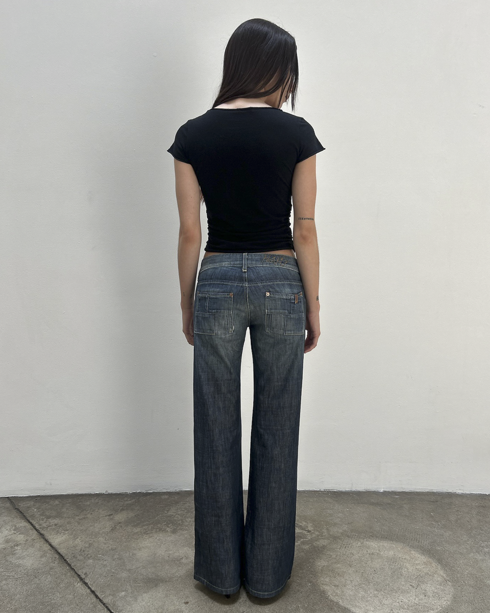 Notify Cross-Back Pocket Denim