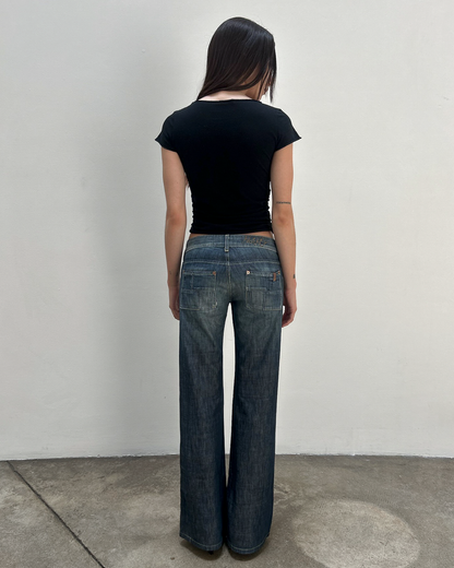 Notify Cross-Back Pocket Denim
