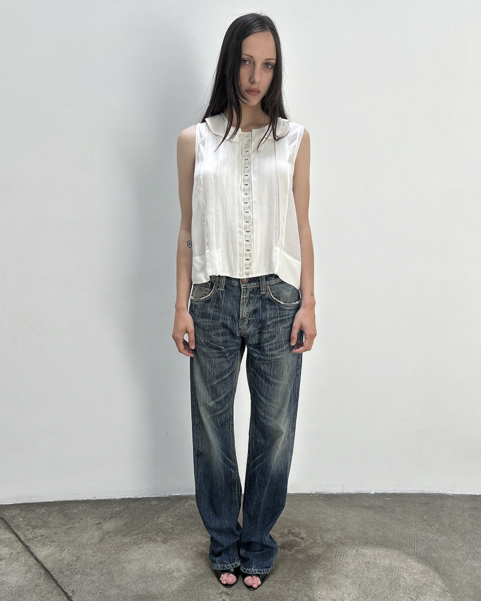 Edwin 503 Bluetrip 30/32 Dark-Wash Denim