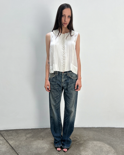 Edwin 503 Bluetrip 30/32 Dark-Wash Denim