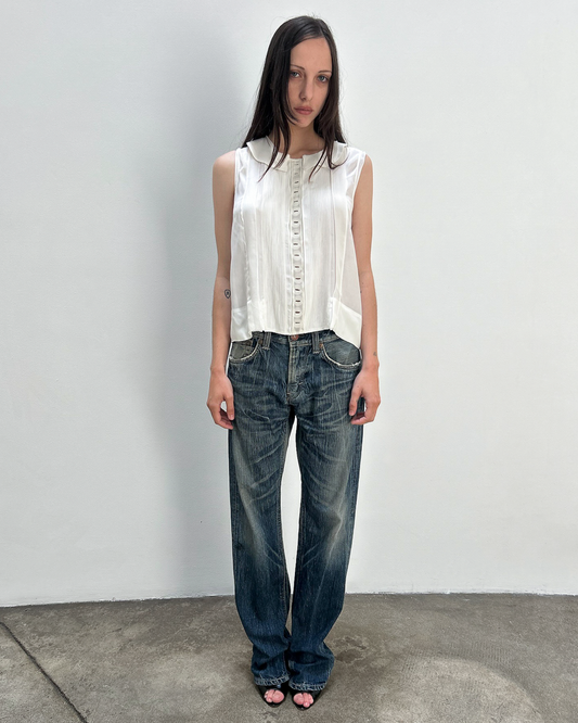Edwin 503 Bluetrip 30/32 Dark-Wash Denim